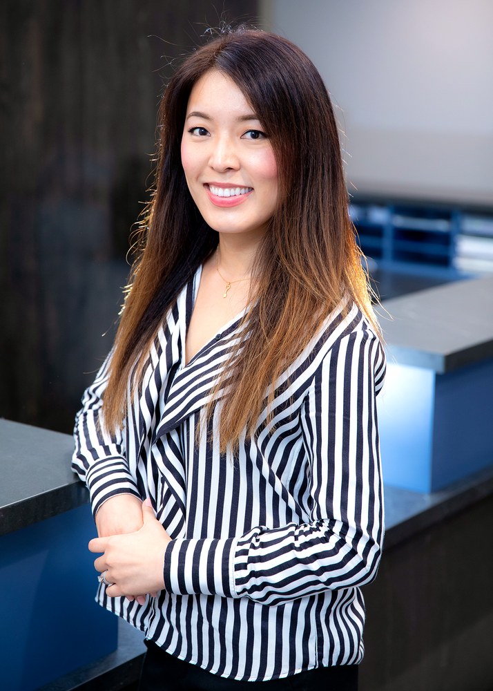 Dr. Jennifer Nguyen, DMD, FAGD, MPH — founder of Unclench Dental